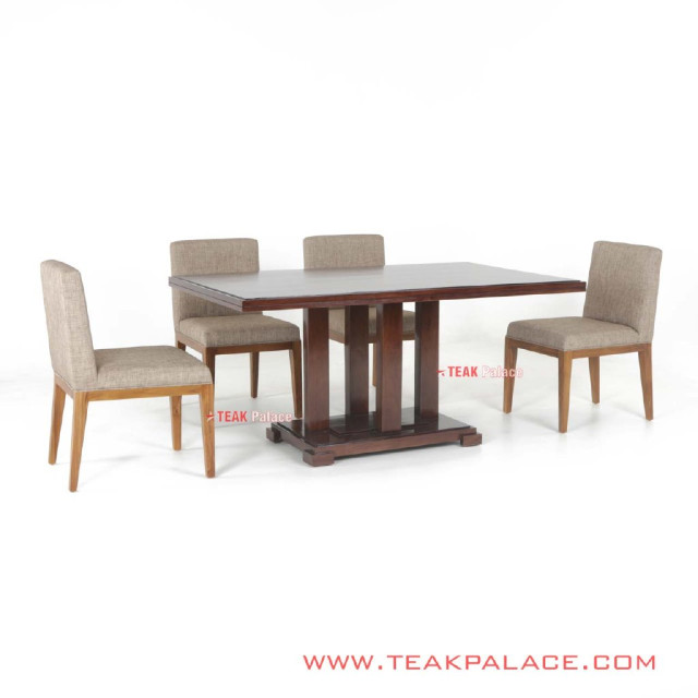 Meja Makan Set 6 orang Seri Tegal Meja Makan Set 6 orang Seri Tegal