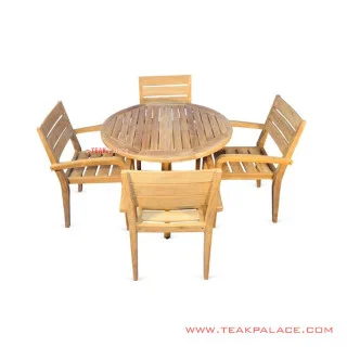 Meja Kursi Makan Set Natural Jati Minimalis Seri Wagga Meja Kursi Makan Set Natural Jati Minimalis Seri Wagga