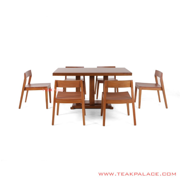 Set Meja Makan 6 Kursi Zagato Minimalis Set Meja Makan 6 Kursi Zagato Minimalis