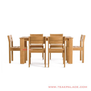 Kursi Meja Makan Set Mouila Minimalis Jati Kursi Meja Makan Set Mouila Minimalis Jati