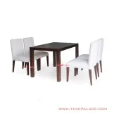Kursi Makan 4 Kursi Set Seri Jakarta