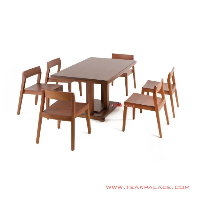 Set Meja Makan 6 Kursi Zagato Minimalis