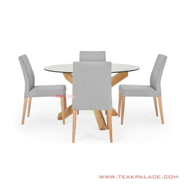 Meja Makan Set Seri Gauri 4 Seater Minimalis Meja Makan Set Seri Gauri 4 Seater Minimalis