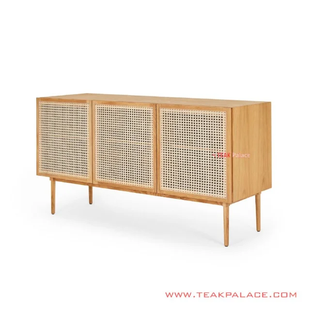 Buffet TV Minimalis Rotan Jati Zana Buffet TV Minimalis Rotan Jati Zana