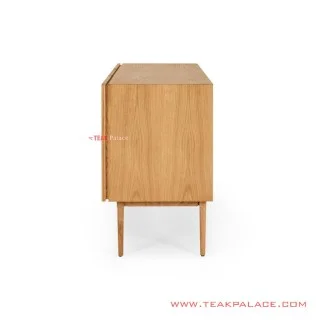 Buffet TV Minimalis Rotan Jati Zana