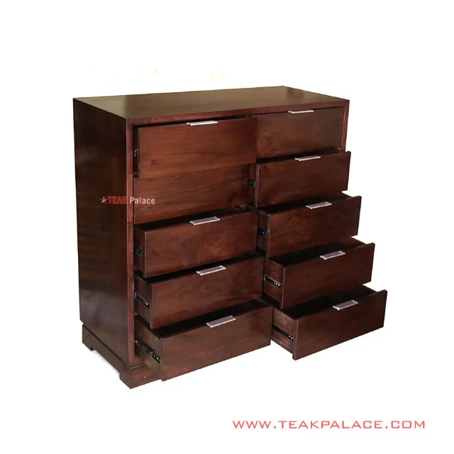 Buffet Minimalis 10 Laci Seri Altama