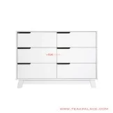 Buffet Irene Duco Putih Minimalis