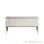 Buffet Jati Duco White Ivory Seri Juwita