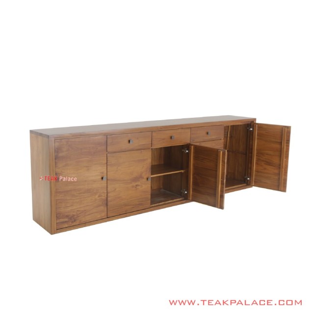 Buffet Meja Tv Satria Kayu Jati Minimalis