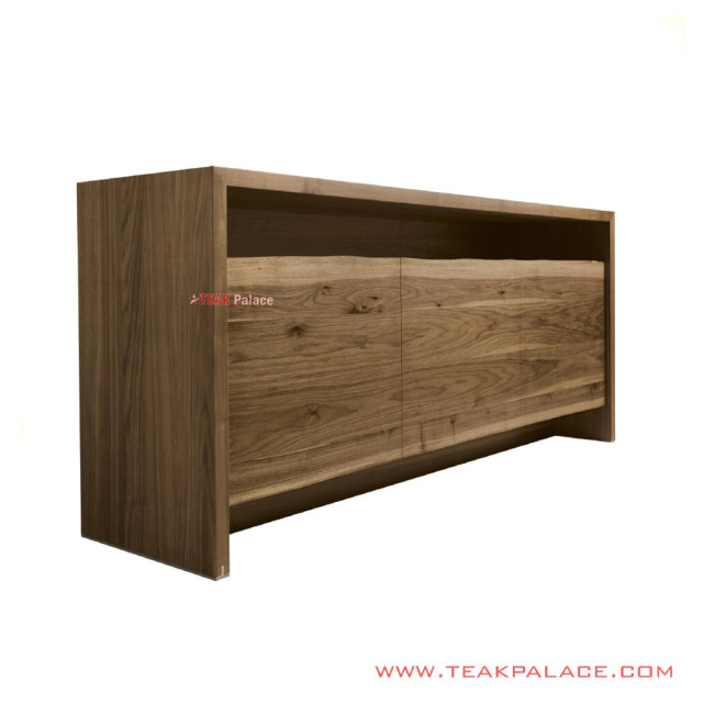 Buffet Jati Natural Seri Franda