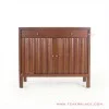 Buffet Minimalis Salak Brown Vinca