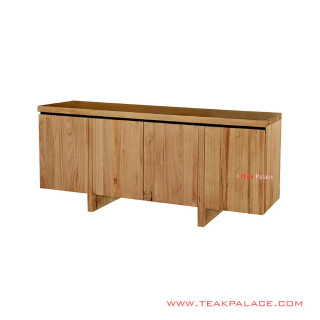 Buffet TV Jati Natural Minimalis Seri Rizky Buffet TV Jati Natural Minimalis Seri Rizky