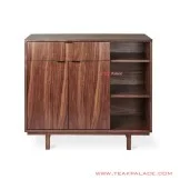 Buffet Salak Brown Minimalis Novena