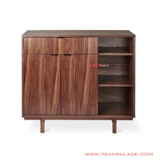 Buffet Salak Brown Minimalis Novena Buffet Salak Brown Minimalis Novena