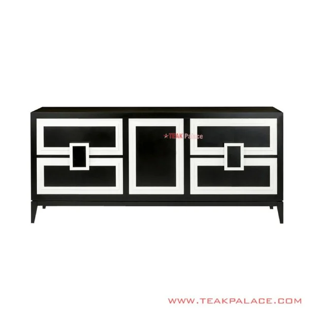 Buffet Laci Hitam Cornelia Jati Minimalis Buffet Laci Hitam Cornelia Jati Minimalis