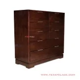 Buffet Minimalis 10 Laci Seri Altama