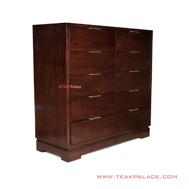 Buffet Minimalis 10 Laci Seri Altama