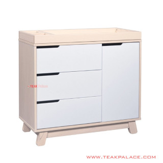 Buffet Natural Minimalis Seri Irene 3 Laci