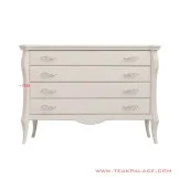 Buffet Patrizia Duco Ivory Minimalis Jati