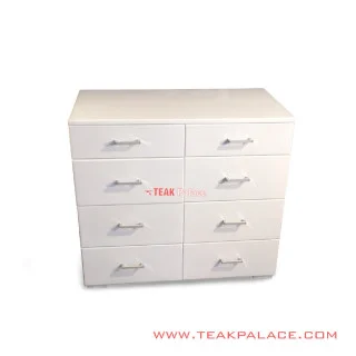 Buffet 8 Laci Duco Putih Samarinda