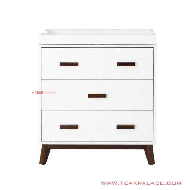 Buffet 5 Laci Minimalis Duco Putih Seri Jennie Buffet 5 Laci Minimalis Duco Putih Seri Jennie