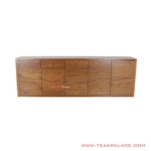 Buffet Meja Tv Satria Kayu Jati Minimalis