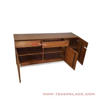 Buffet Jati Bandung Minimalis Salak Brown