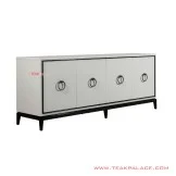 Buffet Minimalis Duco Jati Amora Mewah