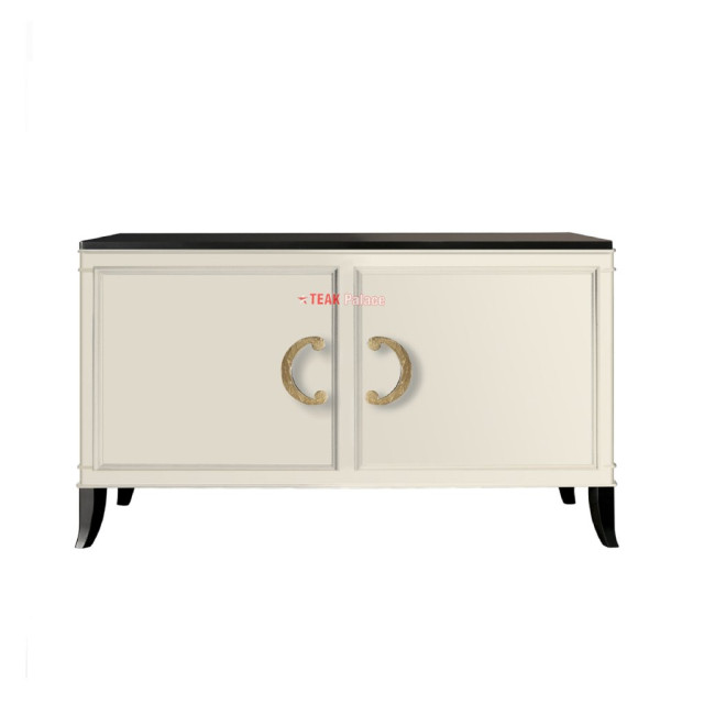 Buffet Jati TV Minimalis Madona Duco Putih Buffet Jati TV Minimalis Madona Duco Putih