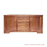 Buffet TV Havana Salak Brown Minimalis