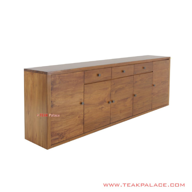 Buffet Meja Tv Satria Kayu Jati Minimalis