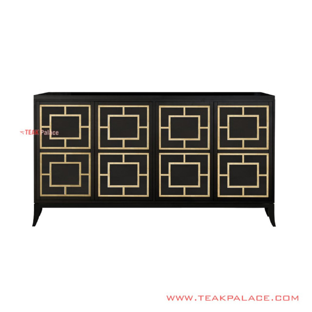 Buffet Jati Mewah Minimalis Seri Yoza