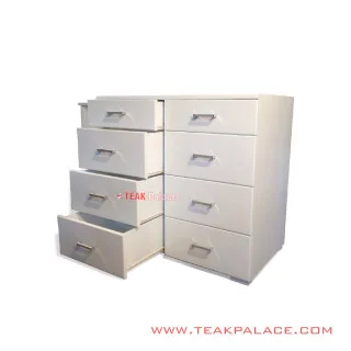 Buffet 8 Laci Duco Putih Samarinda Buffet 8 Laci Duco Putih Samarinda