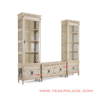 Set Buffet Meja TV Rak Pajangan Camelia Series Set Buffet Meja TV Rak Pajangan Camelia Series