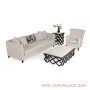 Sofa Minimalis Set 31 Set Accent Beludru Krem TKDN Sofa Minimalis Set 31 Set Accent Beludru Krem TKDN