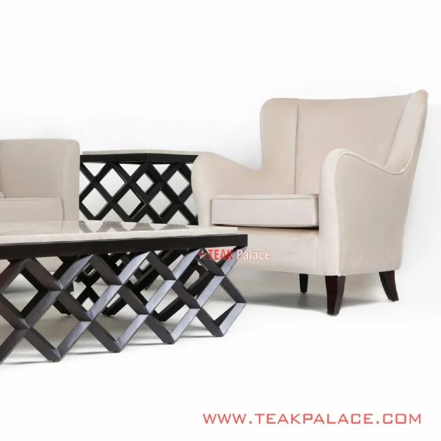 Sofa Minimalis Set 31 Set Accent Beludru Krem TKDN Sofa Minimalis Set 31 Set Accent Beludru Krem TKDN