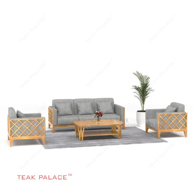 Kursi Tamu Minimalis 311 Kayu Jati Kain Abu-Abu Alvaro Kursi Tamu Minimalis 311 Kayu Jati Kain Abu-Abu Alvaro