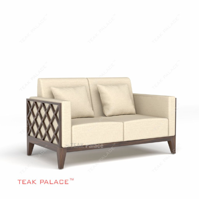 Kursi Kayu Jati Unik Seri Alvaro Krem Model Minimalis Kursi Kayu Jati Unik Seri Alvaro Krem Model Minimalis