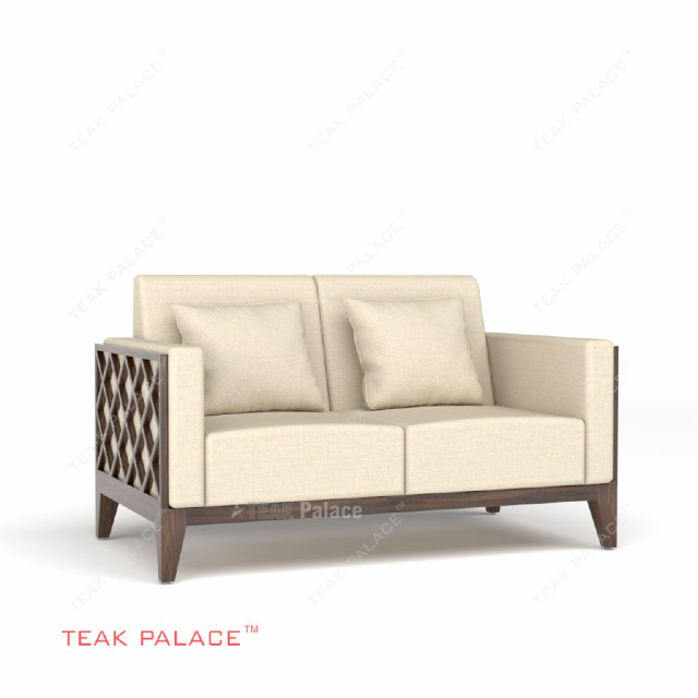 Kursi Kayu Jati Unik Seri Alvaro Krem Model Minimalis Kursi Kayu Jati Unik Seri Alvaro Krem Model Minimalis