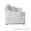 Sofa Modern Single Putih Seri Musi