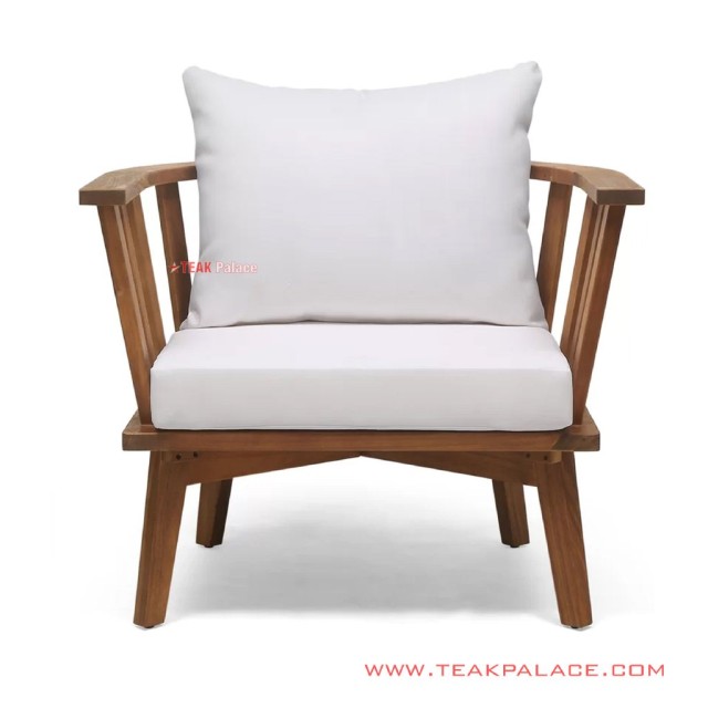 Kursi Tamu Minimalis Single Hanoi Salak Brown Kursi Tamu Minimalis Single Hanoi Salak Brown