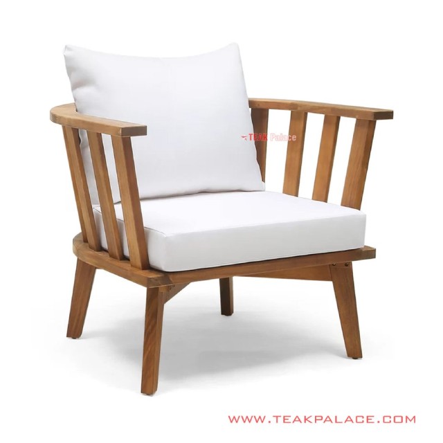 Kursi Tamu Minimalis Single Hanoi Salak Brown Kursi Tamu Minimalis Single Hanoi Salak Brown