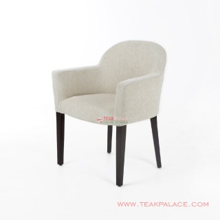 Kursi Single Minimalis Jati Jepara Seri Gossip