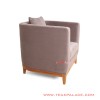 Kursi Sofa Armchair Single Retro Seri Kemang 