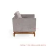 Single Sofa Amalia Rivoli Nimbus Jati Solid