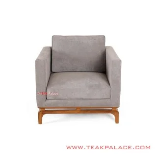 Single Sofa Amalia Rivoli Nimbus Jati Solid