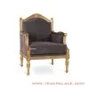 Kursi Sofa Armchair Jati Emas Rivoli Dolphin Seri Nanda