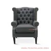 Sofa Single Chiko Minimalis Grey
