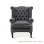 Sofa Single Chiko Minimalis Grey