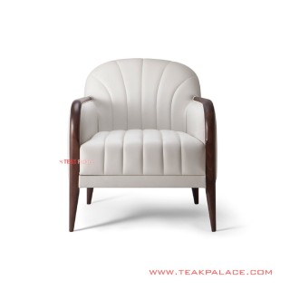 Sofa Jati Minimalis Seri Jihan Putih